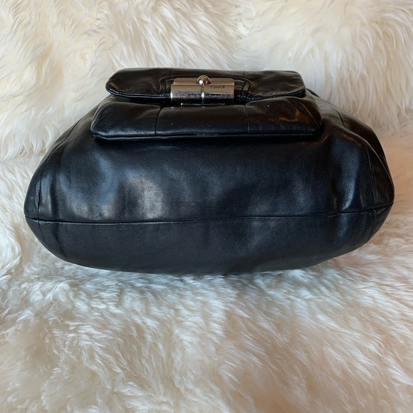 Coach Black Leather Handbag and Wallet Combo - Picture 5 of 10